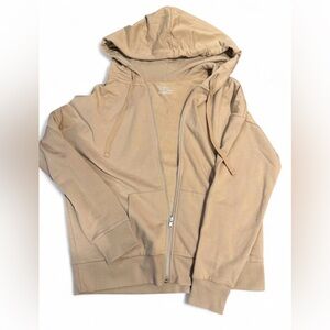 Time and True Tan Teddy Jacket